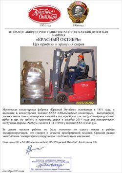 Отзыв о погрузчиках Nichiyu Отзыв о погрузчиках Nichiyu