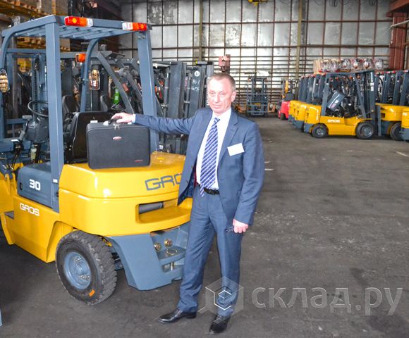 Регионы выбирают погрузчики GROS Регионы выбирают погрузчики GROS