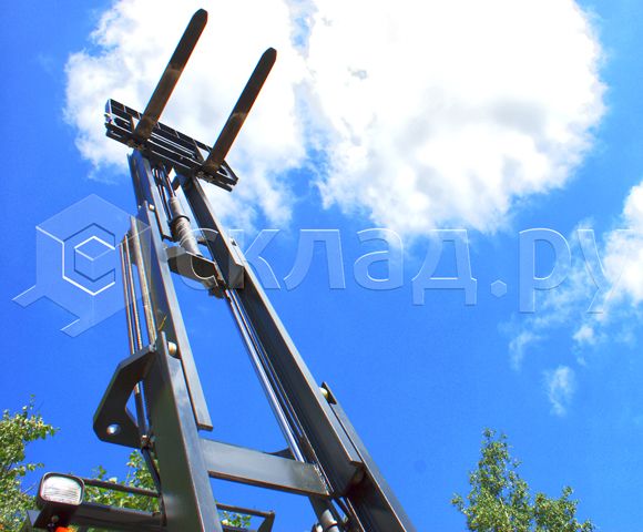 Трёхсекционная мачта Triplex Трёхсекционная мачта Triplex