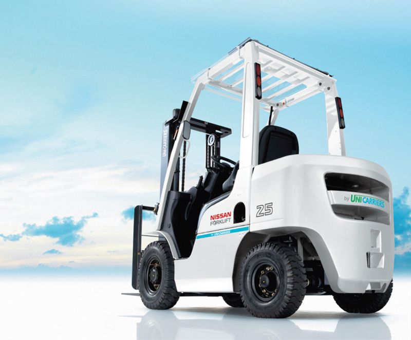 Nissan Forklift by UniCarriers