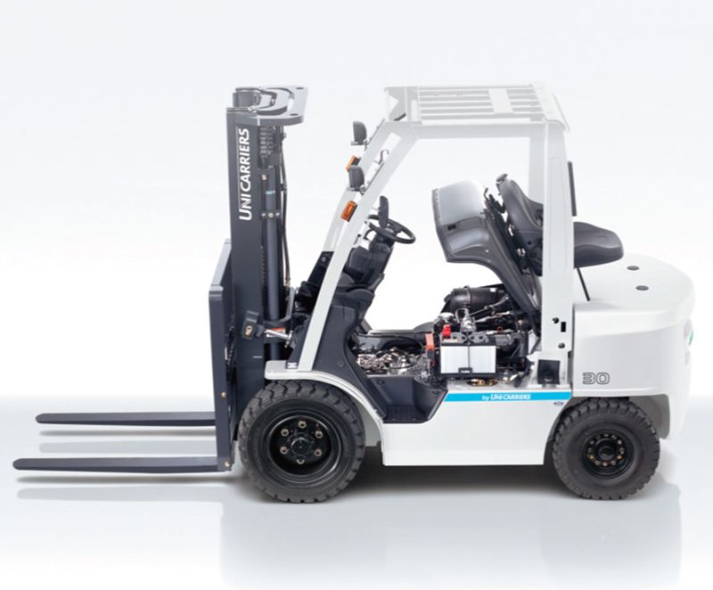 Подкопотное пространство Nissan Forklift by Unicarriers Подкопотное пространство Nissan Forklift by Unicarriers