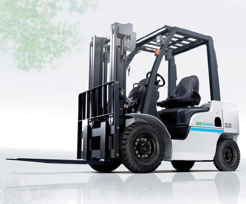 Вилочный погрузчик Unicarriers Вилочный погрузчик Unicarriers