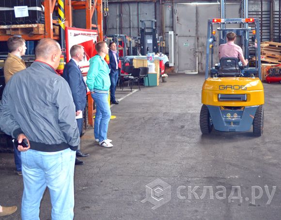 Дилерская конференция компании Склад.ру
