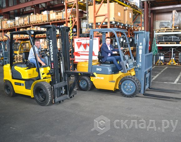 Сравнение погрузчиков GROS с погрузчиками HYUNDAI Сравнение погрузчиков GROS с погрузчиками HYUNDAI