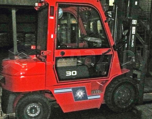Дизельный погрузчик GROS CPCD 30 для МЭС Центра ПАО «ФСК ЕЭС» Дизельный погрузчик ГРОС CPCD 30 для МЭС Центра ПАО «ФСК ЕЭС»