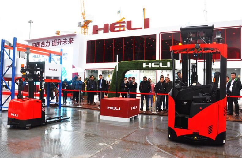 Heli на выставке BAUMA China 2016 Heli на выставке BAUMA China 2016