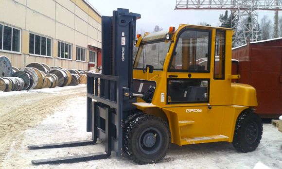Дизельный погрузчик GROS CPCD50 Дизельный погрузчик GROS CPCD50