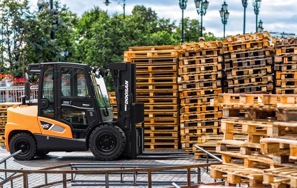 Дизельный погрузчик Doosan 9-й Серии Дизельный погрузчик Doosan 9-й Серии