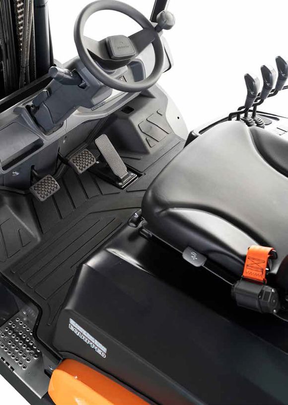 Дизельный погрузчик Doosan 9-й Серии Дизельный погрузчик Doosan 9-й Серии