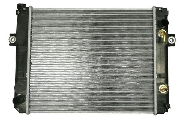 radiator forklift_alumini Alyuminievii radiator s konturom ohlajdeniya AKPP
