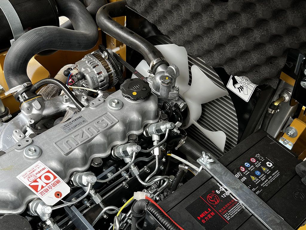 radiator na vilochnom pogruzchike radiator na vilochnom pogruzchike