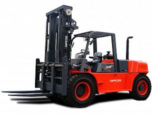 Дизельный вилочный погрузчик 12 тонн GROS LG120DT (завод LONKING, двигатель FAW)