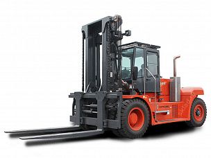 Дизельный вилочный погрузчик 13,5 тонн GROS LG135DT (завод LONKING, двигатель XINCHAI)
