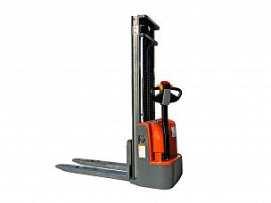 Самоходный штабелер 1200 кг с высотой подъема 3 метра GROS MBD1230LC (аккумулятор AGM, завод MIMA)