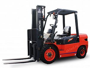 Дизельный вилочный погрузчик 2.5 тонны GROS LG25DT (завод LONKING, двигатель MITSUBISHI)