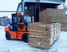 DOOSAN D70S-5 на лесопильне Восточной Сибири