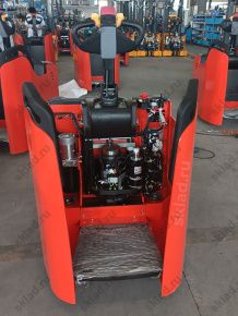 Самоходная электротележка комплектовщик мулинет 3 тонны  GROS MEG30 (завод MIMA)