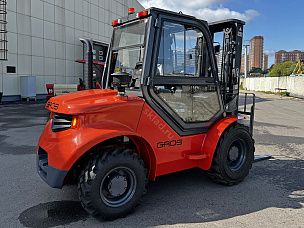 Погрузчик  вилочный полноприводный 3.5 тонны GROS LG35D (2WD-4WD) (завод Lonking)